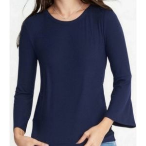 Old Navy bell sleeve top, size medium